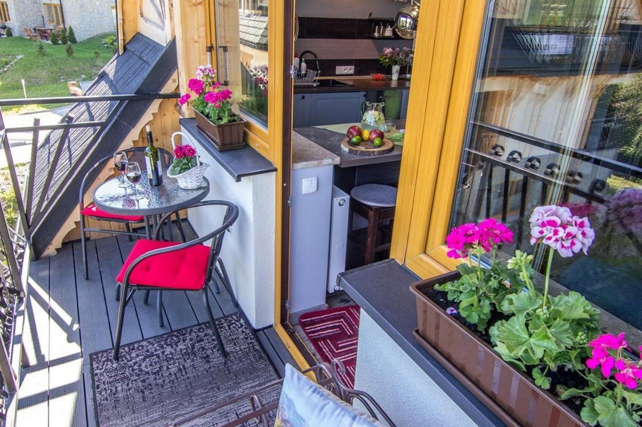 Apartament Podkowa Z Widokiem Na Giewont Kościelisko Eksteriør billede