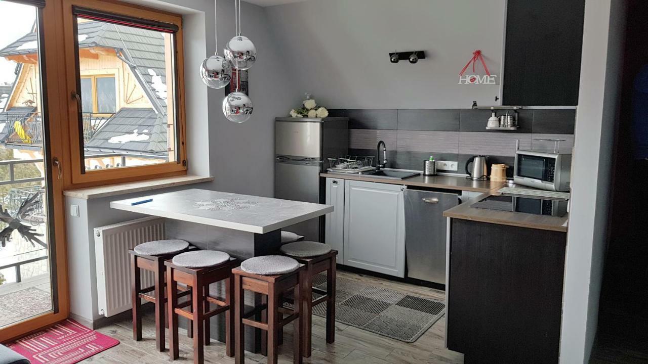 Apartament Podkowa Z Widokiem Na Giewont Kościelisko Eksteriør billede