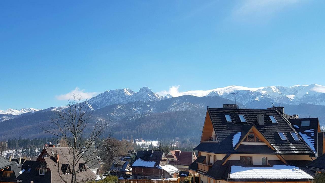 Apartament Podkowa Z Widokiem Na Giewont Kościelisko Eksteriør billede