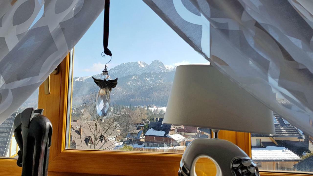 Apartament Podkowa Z Widokiem Na Giewont Kościelisko Eksteriør billede