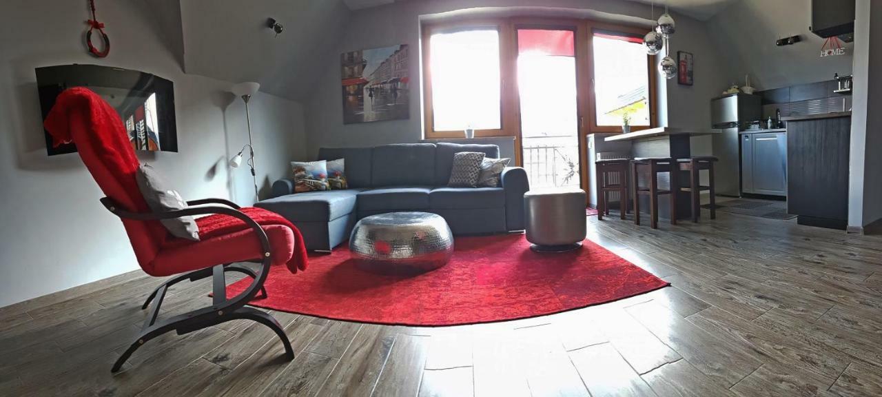 Apartament Podkowa Z Widokiem Na Giewont Kościelisko Eksteriør billede