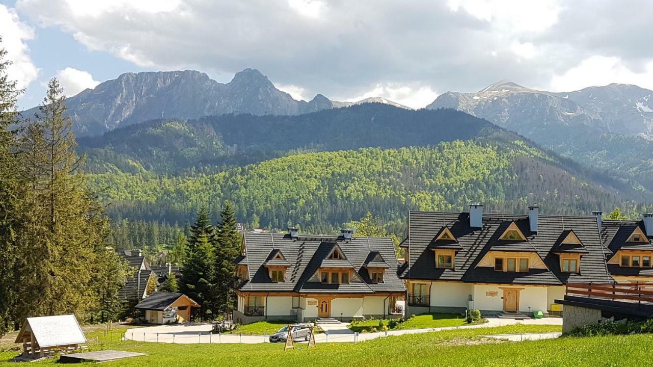 Apartament Podkowa Z Widokiem Na Giewont Kościelisko Eksteriør billede