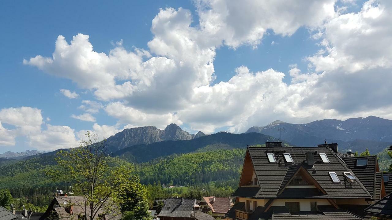 Apartament Podkowa Z Widokiem Na Giewont Kościelisko Eksteriør billede