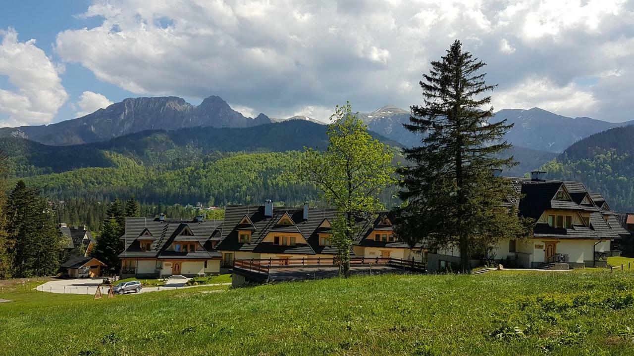 Apartament Podkowa Z Widokiem Na Giewont Kościelisko Eksteriør billede