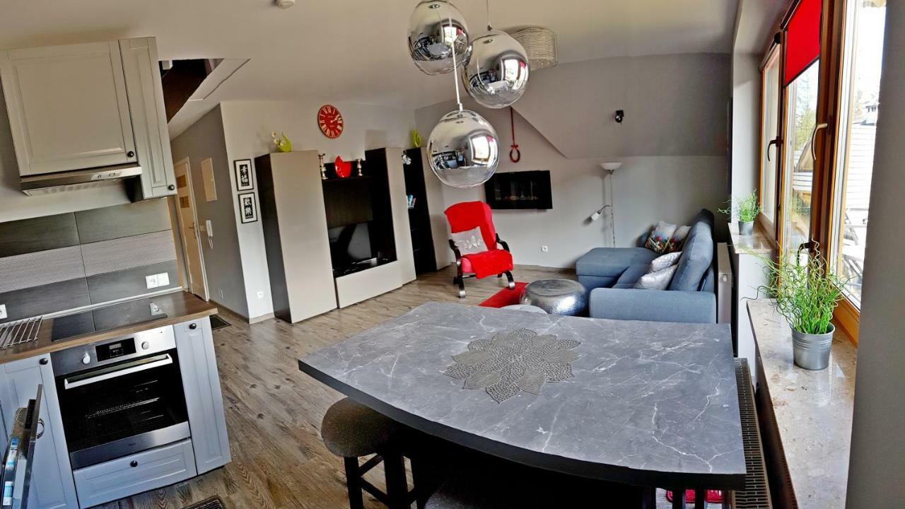 Apartament Podkowa Z Widokiem Na Giewont Kościelisko Eksteriør billede